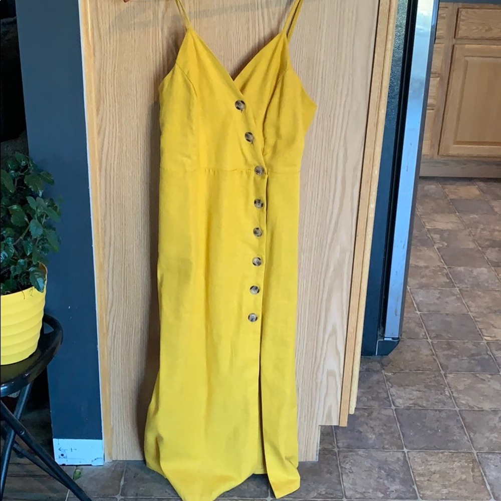Yellow Sun Dress